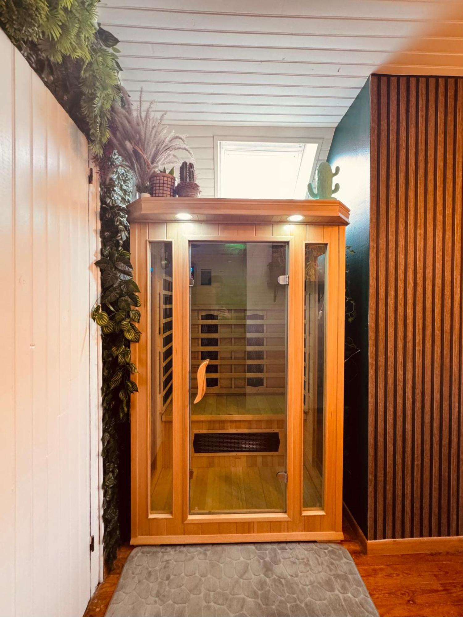 Ronchin Maison Entiere Zen Avec Sauna מראה חיצוני תמונה