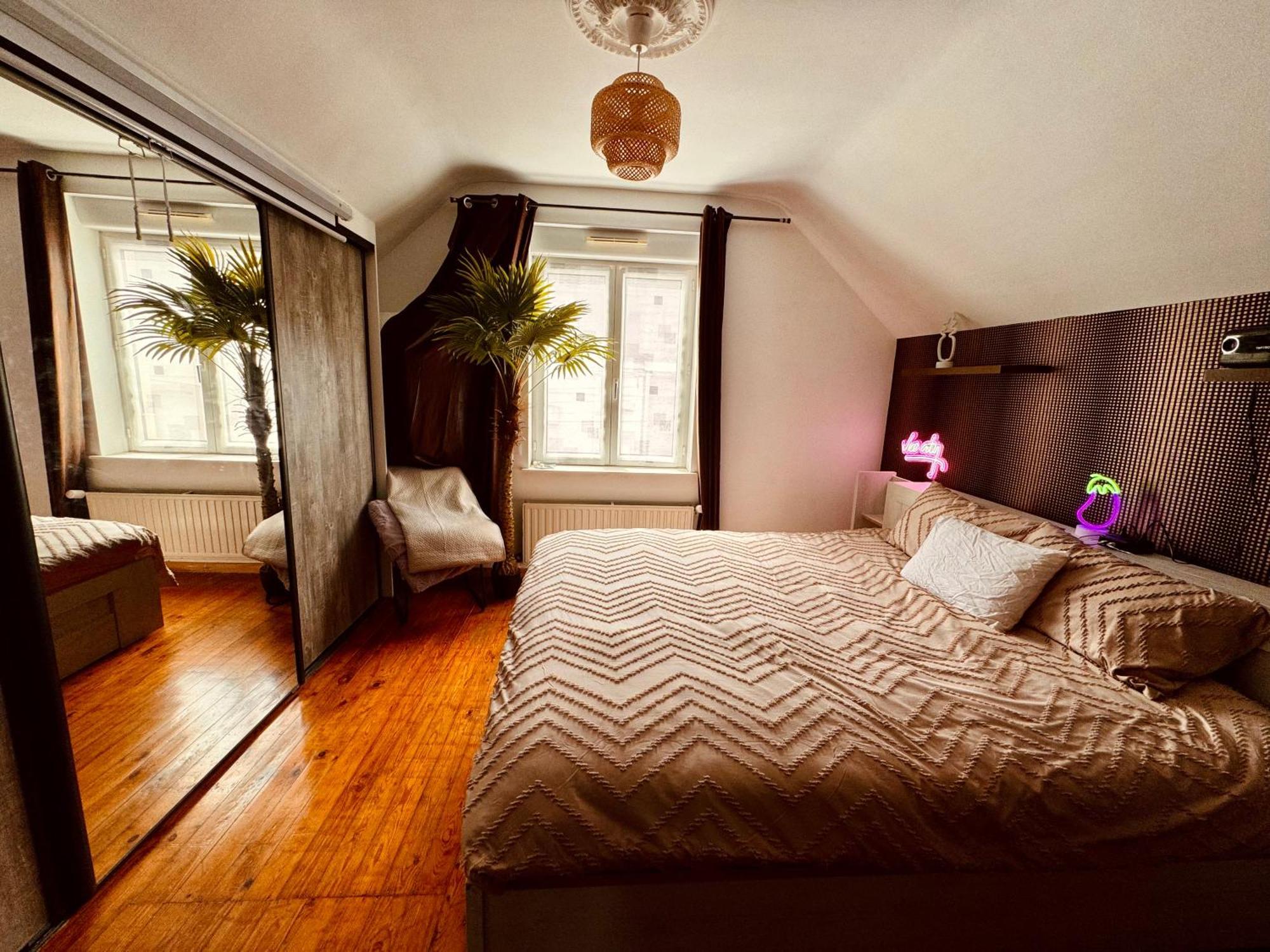 Ronchin Maison Entiere Zen Avec Sauna מראה חיצוני תמונה