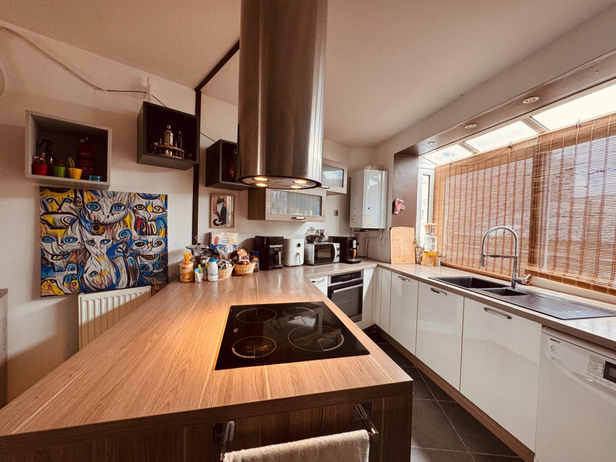 Ronchin Maison Entiere Zen Avec Sauna מראה חיצוני תמונה