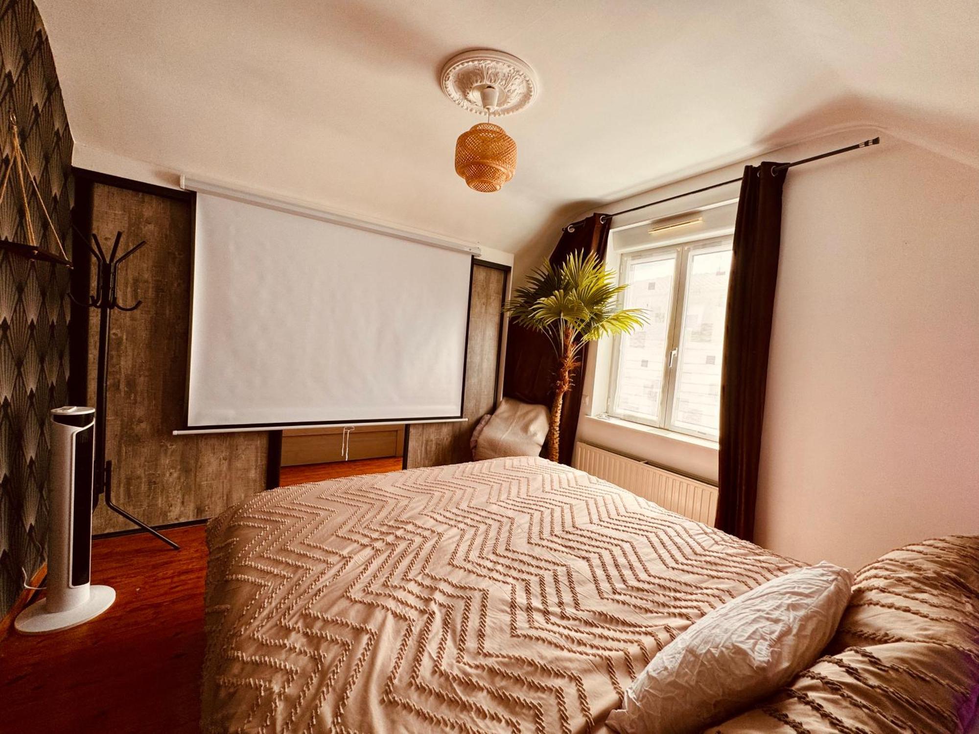 Ronchin Maison Entiere Zen Avec Sauna מראה חיצוני תמונה